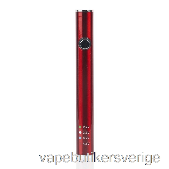 Vape Sverige Leaf Buddi Max 2 Ii 350mah Batteri Rött